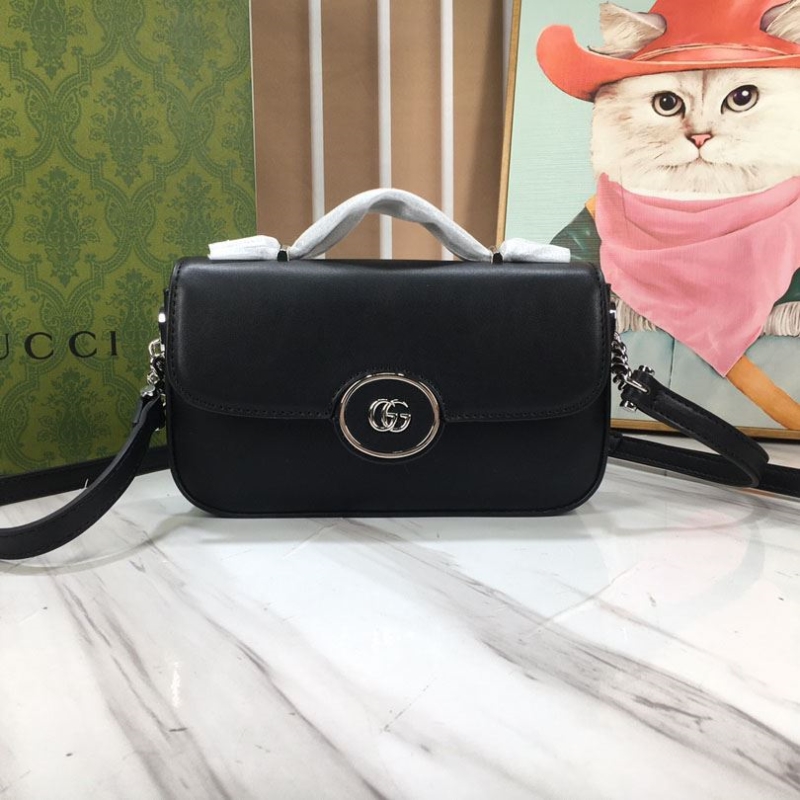 G*u*i top handle bags